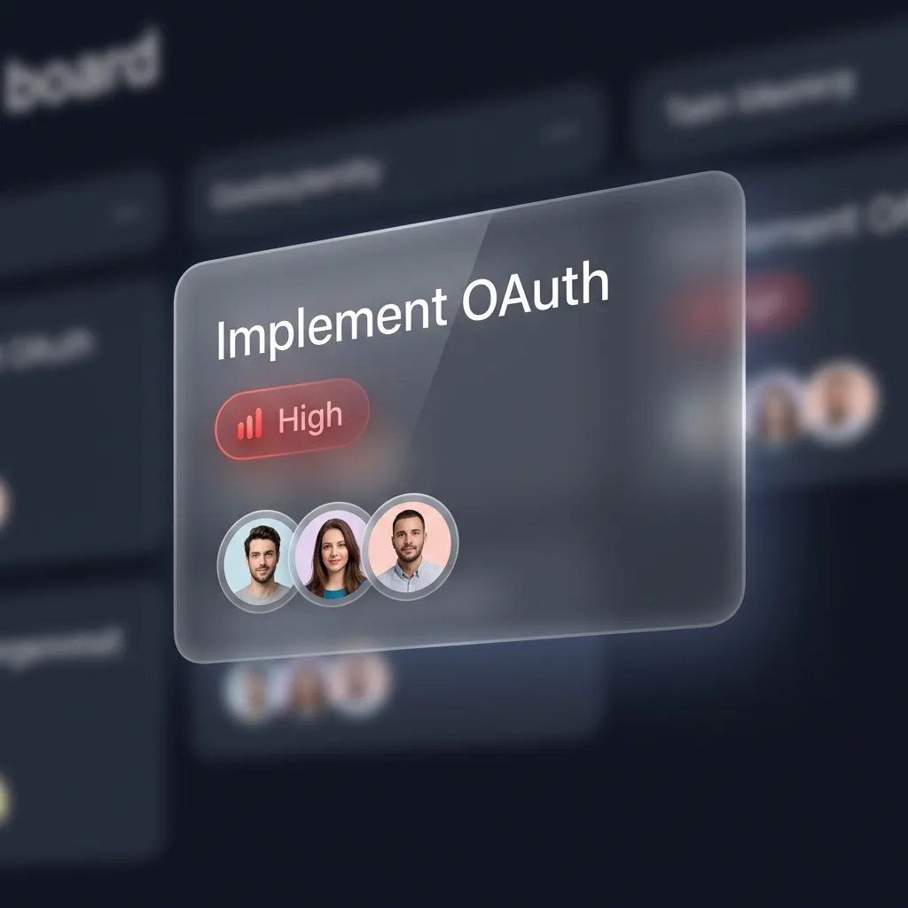 Klority Project Management module interface demonstration for agile dev teams.