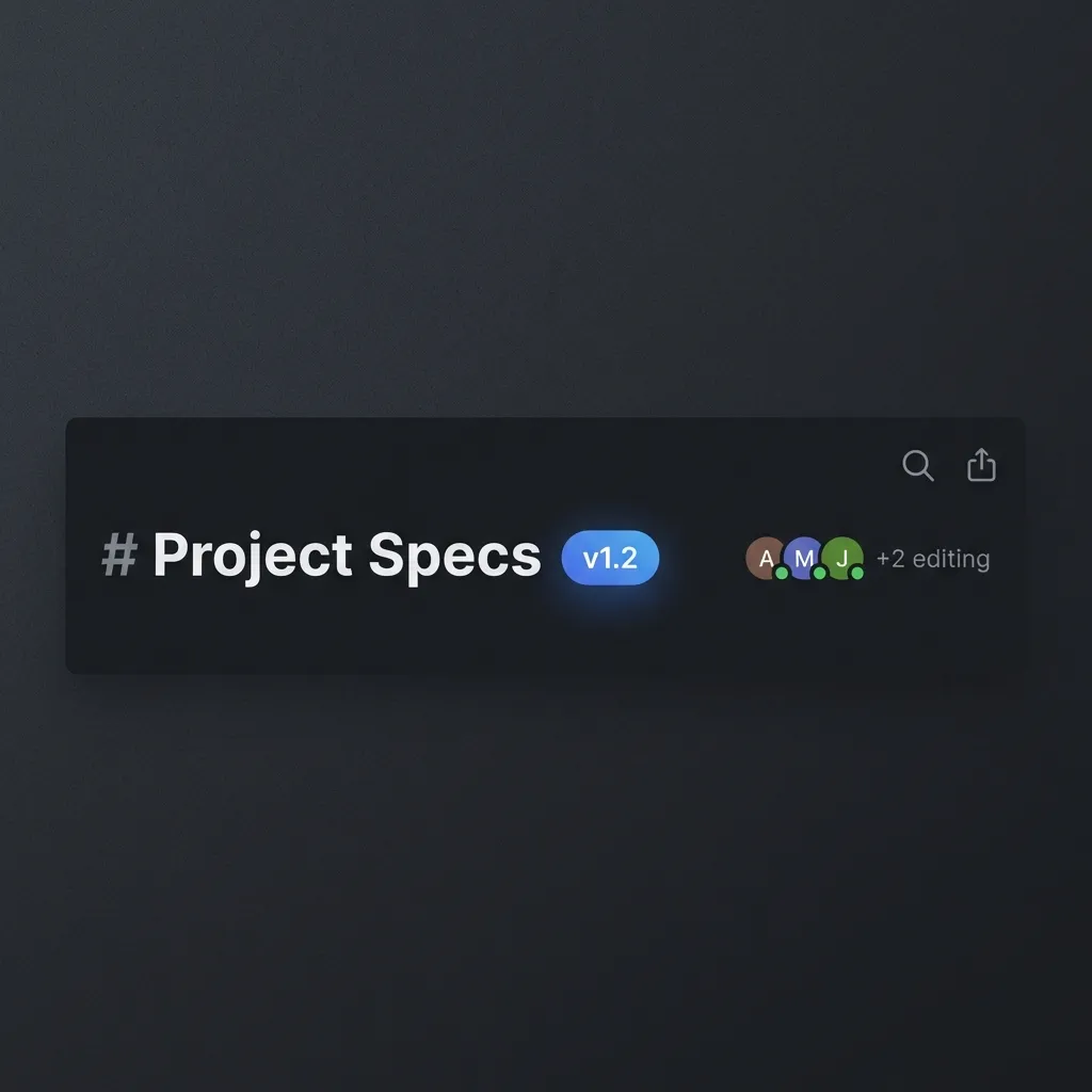 Klority Wiki Pages module interface demonstration for agile dev teams.
